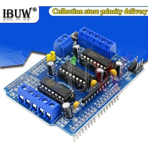 L293D motor control shield motor drive expansion board For Arduino motor shield