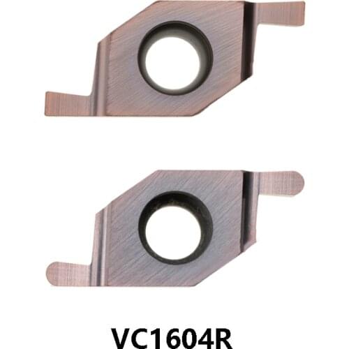 BEYOND 10pcs/box VC1604 VC1604R 100 150 200 250 300 VC1604R150-R1.25 VC1604R150 Inner End Face Slotted Hydraulic Groove Inserts