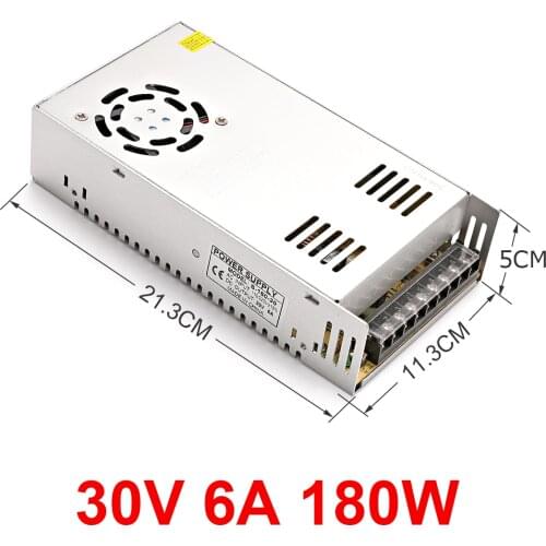 Converter transformer 30V switching power supply AC dc15a 2A 6A 12a 300w 400w laboratory 220 to 12 voltage SUSWE