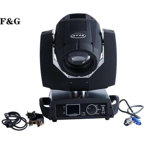 Beam 230W 7R Beam Moving Head Light DMX512 for Professional Stage Light Nightclub Party With Beam Effect Touch Screen SHEHDS