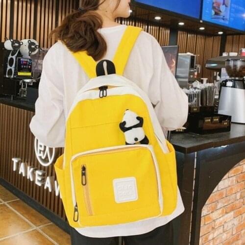 Fashion Women Backpack Leisure Style Backpack Girls School Bags Nylon Backpack Travel Bag Female Backpack Mochila Satchel Sac