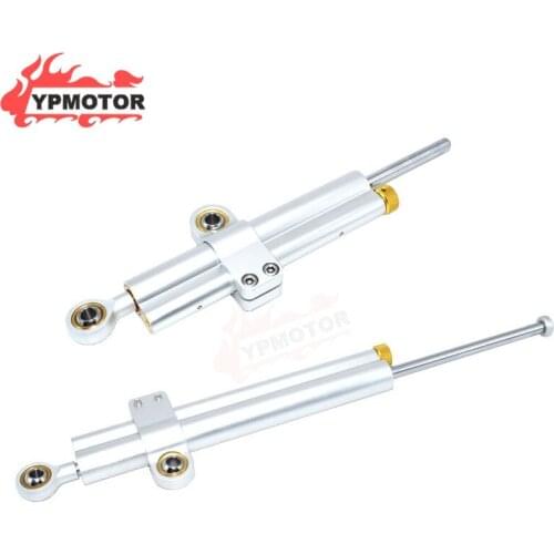 CNC Steering Damper Stabilizer Linear Reversed Safety Control For Yamaha YZF R3 R25 MT03 MT25 MT-07 MT09 R6 R1 Z1000 Kawasaki