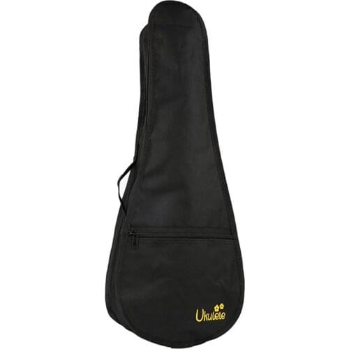 21/26 Inch Guitar Bag Carry Case Backpack 600D Oxford Nylon Acoustic Folk Guitar Gig Bag Cover With Double Shoulder Straps