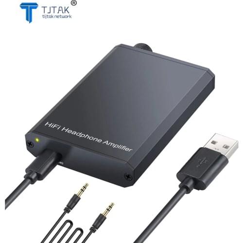 TJTAK Headphones With Microphone