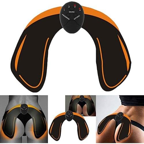 Hip Fitness Hip Trainer Hips Muscle Vibrating Exercise Machine Home Fitness Workout Equipment With Various Modes