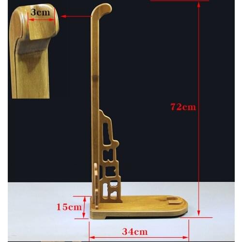 Vertical Type Large Size 72cm Height Japanese Samurai Sword Katana Stand Holder Support
