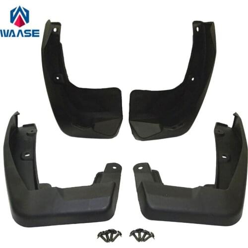 Waase For Honda CRV CR-V 2017 2018 4 x Mudflaps Splash Guards Front Rear Mud Flap Mudguards Fender