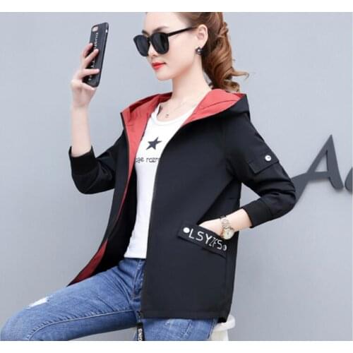 Womens jacket short style 2020 Spring and Autumn New Korean version loose student jacket jacket chic baseball clothes tide