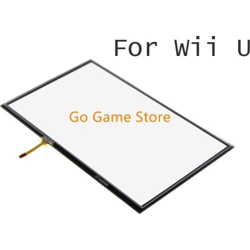 1pc For Wii U/Wiiu Repair high quality Replacement Touch Screen Glass Lens Digitizer