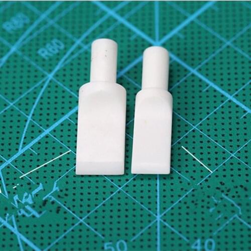 1pcs Leather handwork tool rotary knife head carving blade nicking ceramic knife head