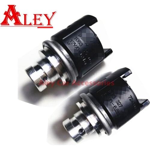 1063327094 Transmission Solenoids 4HP16 ZF4HP16 2 Black one for Daewoo For Chevy For Suzuki For Buick 2PCS Refurbished