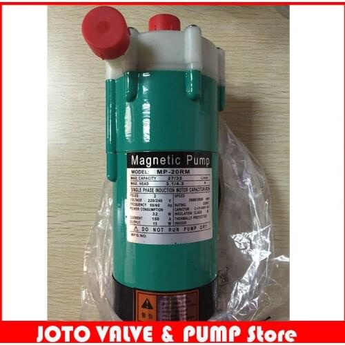 15w MP-20R 110V Magnetic Drive Ring Chemical pump in Food industry