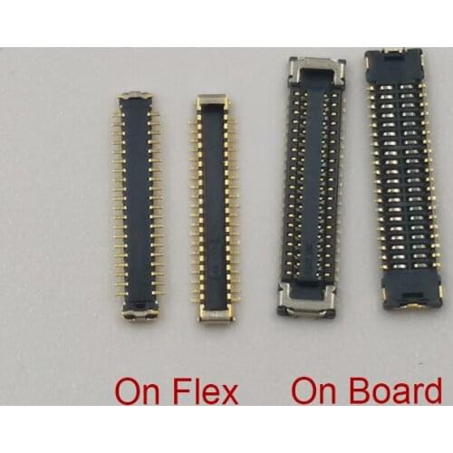 2pcs Micro USB Charging Port Dock FPC Connector For Xiaomi Redmi Note 9 Pro 9Pro logic On Motherboard Mainboard