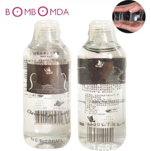 200 ML Sex Lubricant Massage Oil Personal Body Massage Lube Vagina and Anal Lubricating Oil Adult Product Intimate Goods For Sex