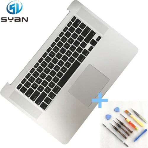 2013 2014 A1398 Topcase for Macbook Pro Retina 15.4 inches Top case with US keyboard trackpad backlight