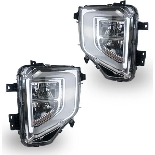2021 Suitable For New the Popular Mitsubishi Triton - on Led Fog Lamp