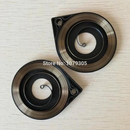 2pcs 45/52/5800 45cc 52cc 58cc Chainsaw single starter rewind springs