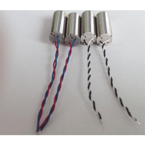 4pcs X4 H107L A03 CW CCW Motor Quadcopter Mini Quad Flyer Micro UFO for Hubsan Free Shipping