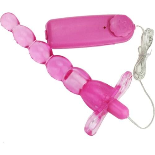 Jelly beads Vibrator Female Masturbation Sex Toys G Spot Massager Orgasm Dildo Vibrators For Women Adult Erotic products