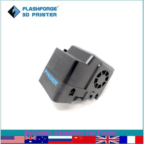 Flashforge Extruder Assembly for Finder FDM 3d Printer Parts
