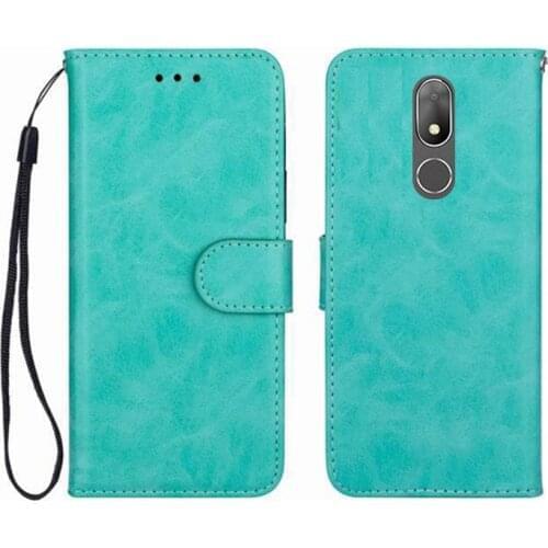 For BQ BQ-5707G Next Music BQ5707G 5707G 5.7" Wallet Case High Quality Flip Leather Protective Phone Support Cover