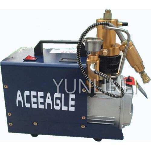 30MPA High Pressure Electric Air Pump Mini PCP Air Compressor 220V 1800W For Air Gun SCUBA Rifle High Pressure Pump