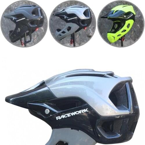 Ergonomic Design EPS Ultralight Cycling Sports Full Face Helmet for Exercise