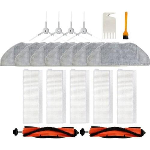 For Xiaomi Mijia G1 Main Brush Side Brush Filter,for Xiaomi Mijia G1 Robot Vacuum Cleaner Accessories