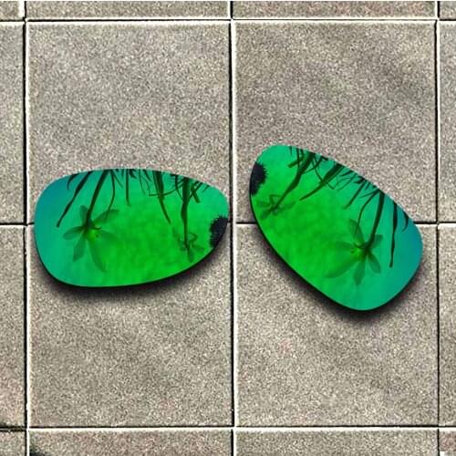 Emerald Green Polarized Sunglasses Replacement Lens for-Oakley Felon Frame 100% UV Protection Good Fitness