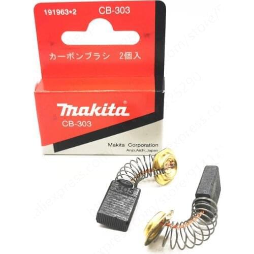 Carbon Brushes for MAKITA CA5000 DA4000 DA4000LR DA4031 GA5021 GA6010 GA6020 GA6021 GV7000C HS6600 HS7000 HS7010 HS7600 HS7601