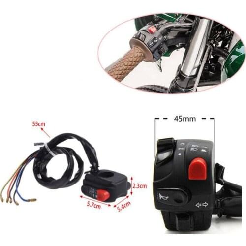 Motorcycle On/Off Button Switch Ignition Engine Stop Horn for Honda Bike - Motorcycle Lights Handle Switch LH