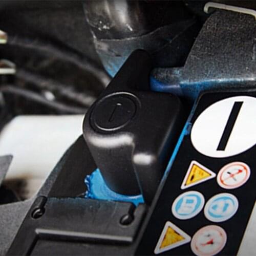 Car Engine Battery Protection Cover For Volkswagen VW Golf 5 6 7 MK5 MK6 7 Positive Negative Battery Dustproof Electrode Shell