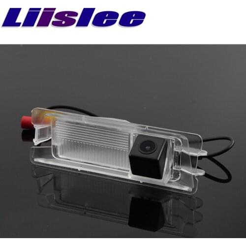 Liislee For Lada Largus II 2 sedan 2012~2019 Car Camera High Reverse Rear View Camera to Use CCD With RCA Connector