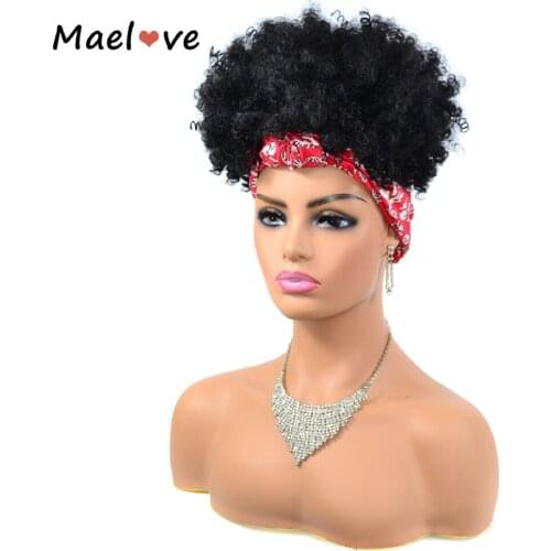 Maelve Black Wigs