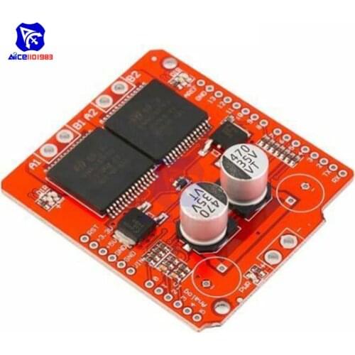 MOSFET Dual VNH2SP30 PWM Stepper Driver Module 30A Monster Moto Shield for Arduino