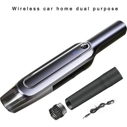 New Portable Handheld Vacuum Dusbuster Hand Vacuum USB Rechargeable Pet Hair Vacuum Car Vacuum Cleaner For Home Car Cleaning