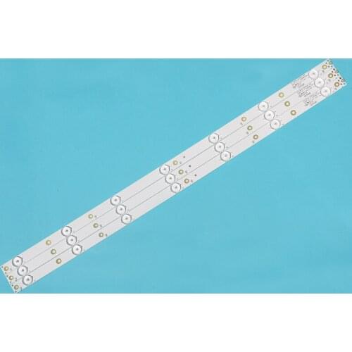 New LED backlight strip 32 "LED 7 lamp 3V length 62CM skyworth assembly backlight general purpose strip copper substrate