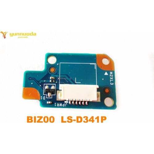 Original For ThinkPad IdeaPad 700S-14ISK power switch button board led board BIZ00 LS-D341P tested good free shipping