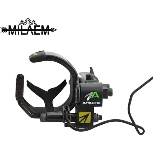 Apache-Pro Archery Drop Away Arrow Rest Compound Bow Fall Away Arrow Rest for Archery Hunting Shooting Accessories High Quality