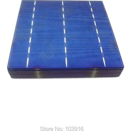 1200 pcs 4.3W POLY Solar Cell 6x6 for DIY solar panel, polycrystalline cell