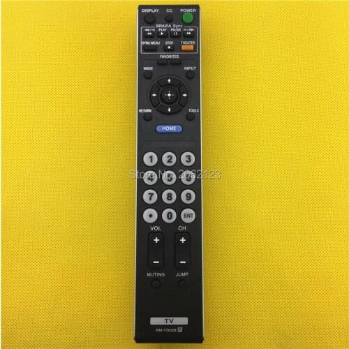 Remote Control RM-YD028 for Sony HDTV LCD LED TV Kdl-46ve5 Kdl-46vl150 Kdl-52s5100 Kdl-52v5100 KDL-32M4000/91 KDL-26M4000
