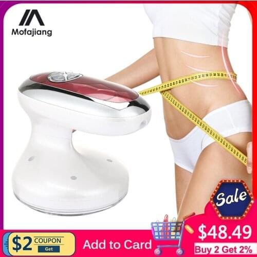 RF Cavitation Ultrasonic Slimming Massager 3D Body Shaping LED Fat Burner Anti Cellulite Firming Device Skin Weight Loss Machine