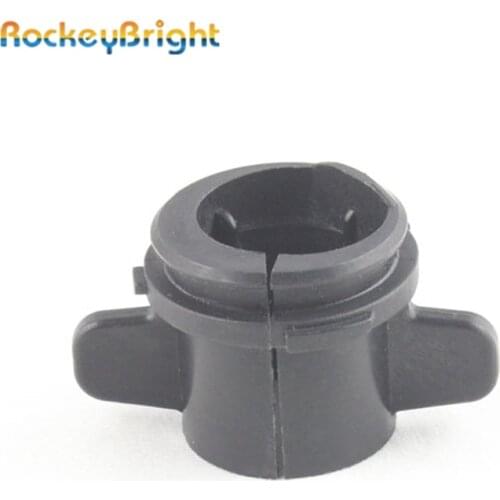 Rockeybright 2pcs Car HID Xenon headlight bulb holder socekt adapter for Volvo S40 V40 S60 V70 H7 hid xenon bulb socket retainer