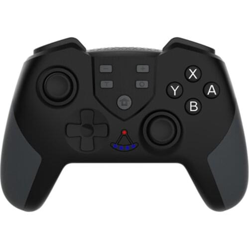 With NFC Function to Switch Wireless Bluetooth Gamepad and Has a Wake-Up Vibrating Gyroscope for Macro Programming