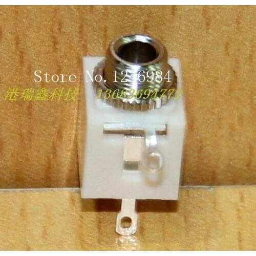 [SA]Stereo headphone jack 3.5 mono panel connector socket DC connector socket EY502C Port Ruixin GRX Earphon--200pcs/lot