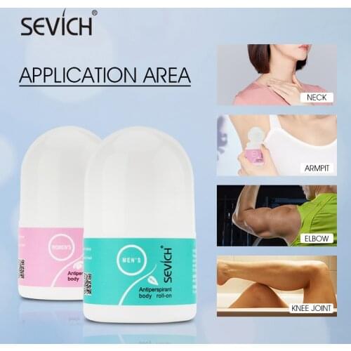 Sevich 30ml Antiperspirant Roll-on Deodorant Stick Body Underarm Odor Remover Strength Hyperhidrosis Treatment For Men Women