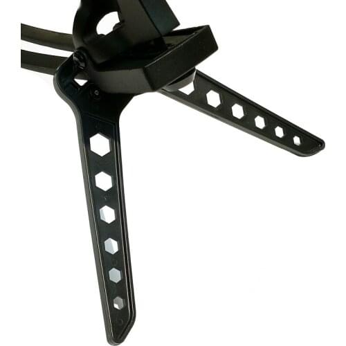 Compound Bow Kick Stand Bow Holder Scissor Shape Bow Rest