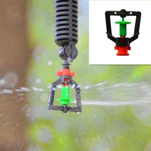Greenhouse Garden Microjet Sprinkler Hanging Rotating Nozzle Micro Nozzle Mushroom Dust Cooling Micro Irrigation M112