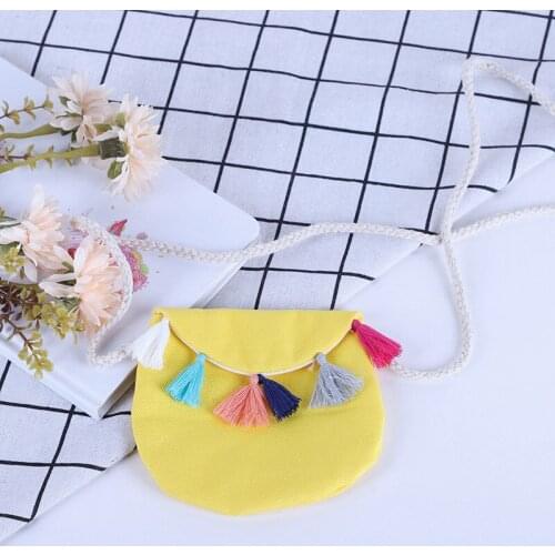 Crossbody Single Shoulder Bag Children Cartoon Coin Cash Bag with Strap Best Sale-WT