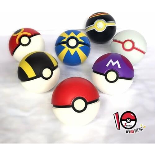 TAKARA TOMY Genuine Pokemon Master Ball Poke Ball Premier Ball Quick Ball Action Figure Model Toys